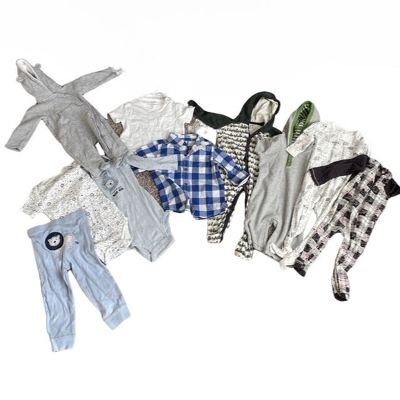 Other - Bundle of 10 pieces boys clothes 12-18 m